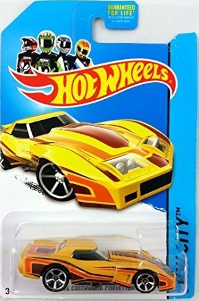 ホットウィール Corvette Central シリーズ　＃1〜4 Hot Wheels Lot of 4 Corvette Central Special Edition